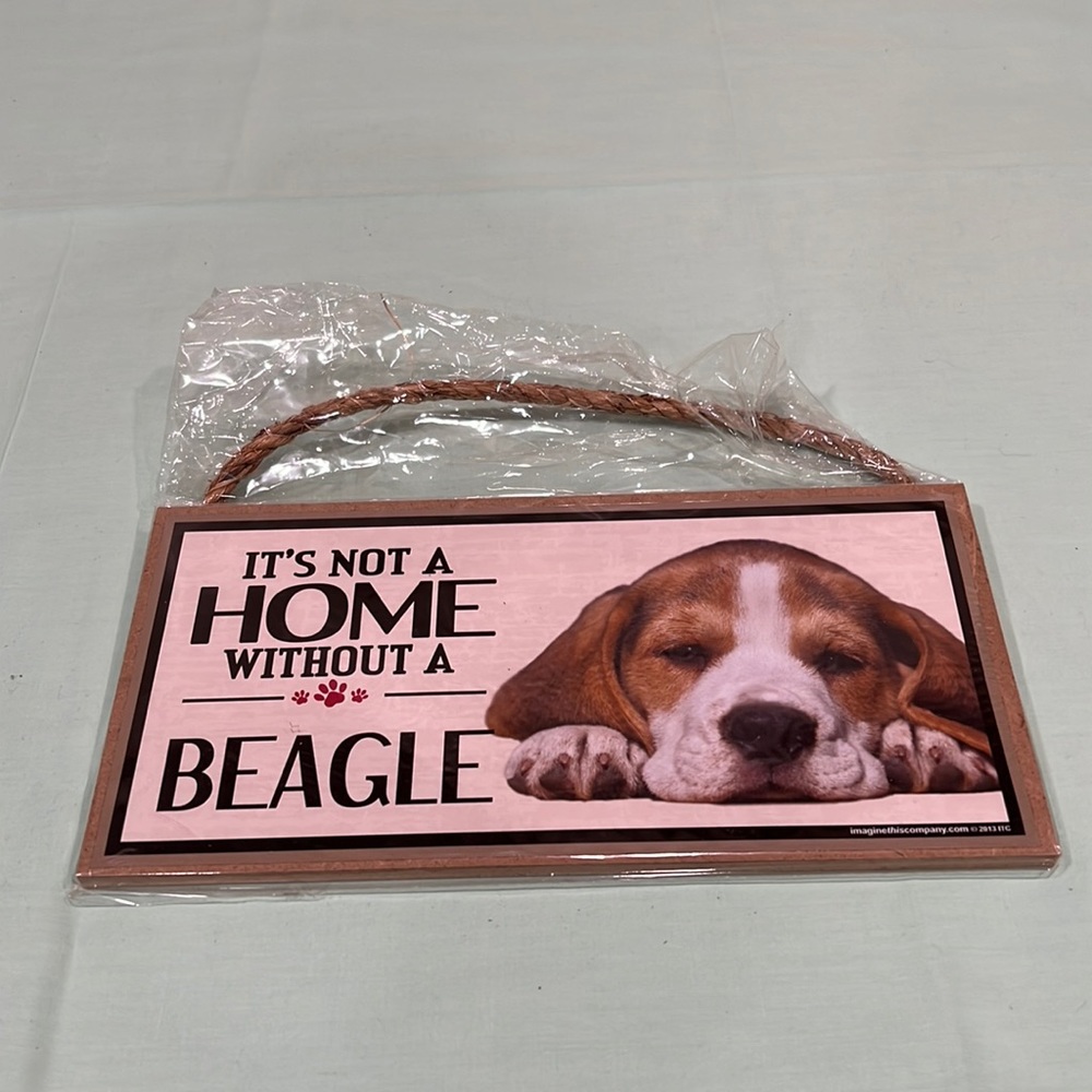 Beagle Sign